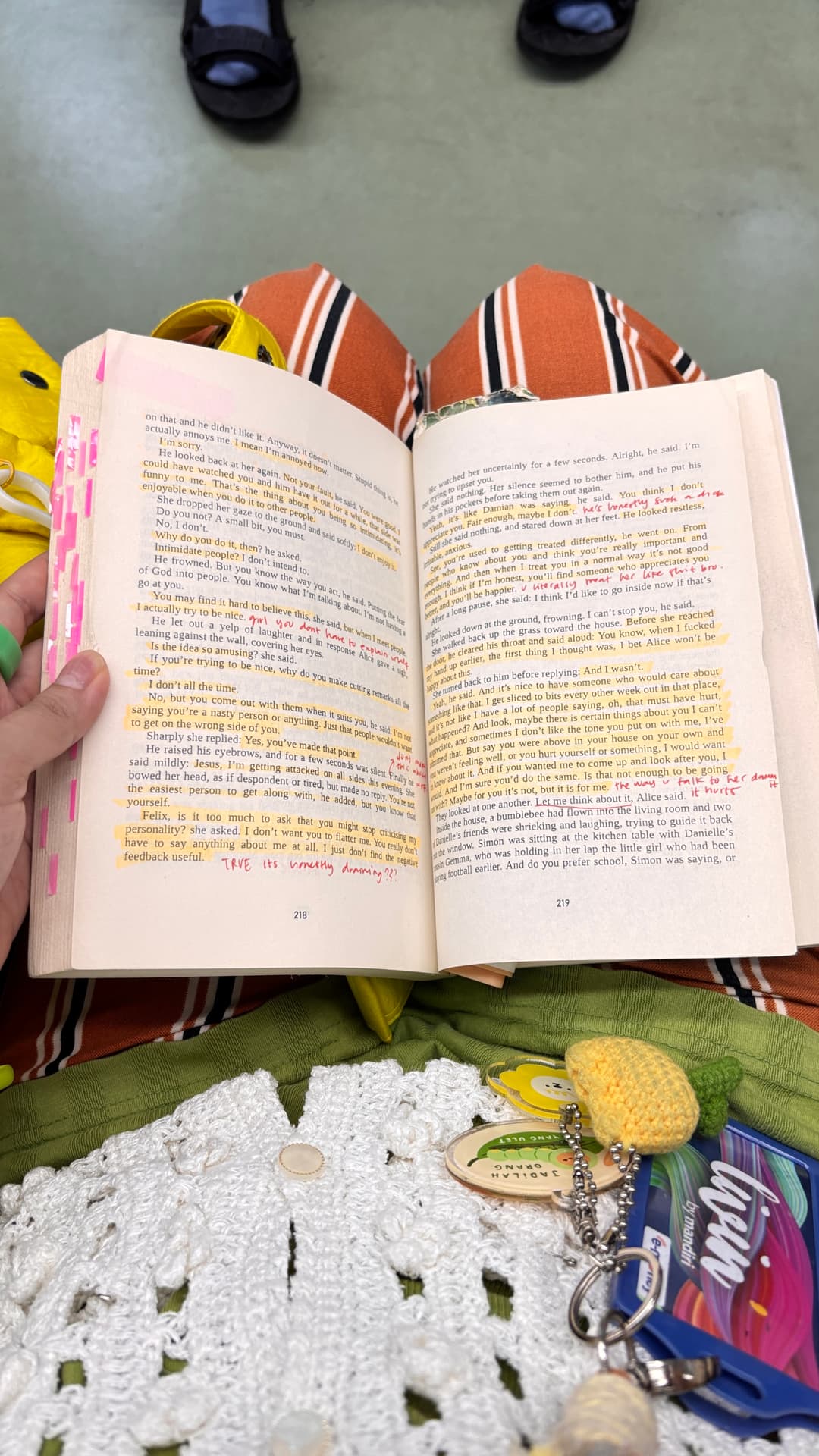 Reading hobby