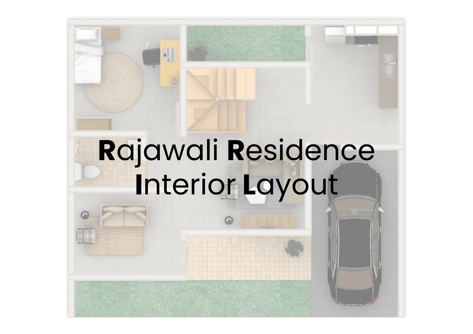 Rajawali Residence – Residential Interior Mockups