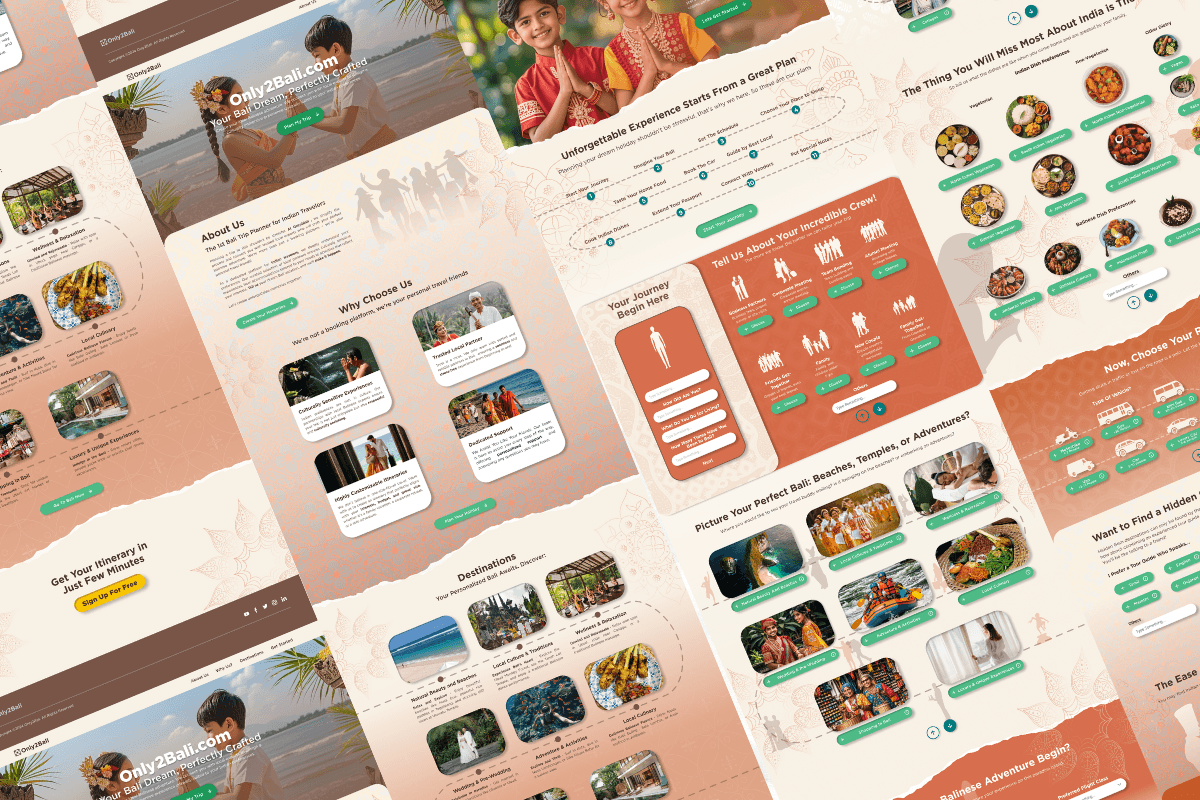 Only 2 Bali – Gamified Travel Planning for Indian Travelers