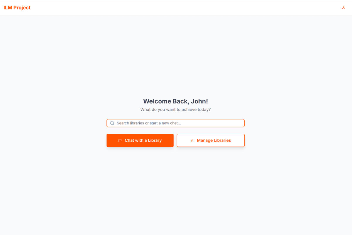 SmartILM – AI-Powered Information Management