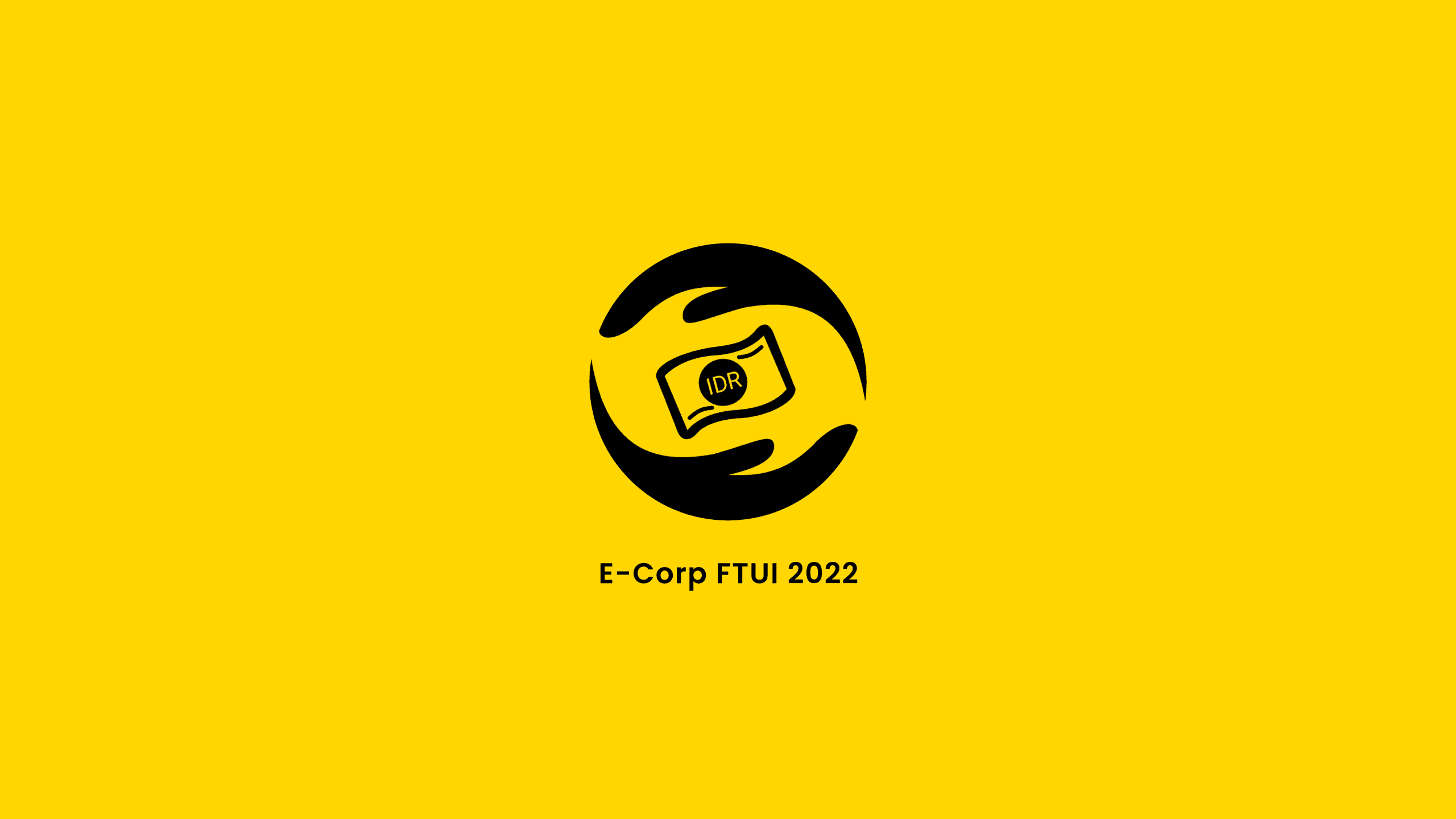 E-Corp FTUI: Logo Animations & Organization Introduction Video